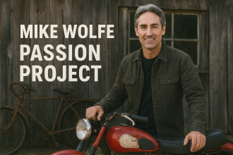 mike wolfe passion project