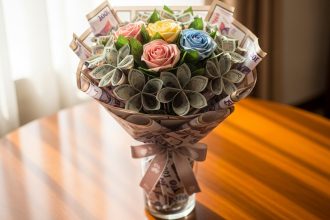 Money Flower Bouquet