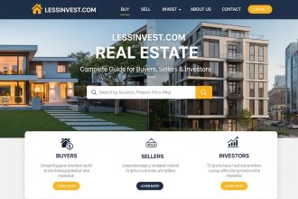 lessinvest.com real estate