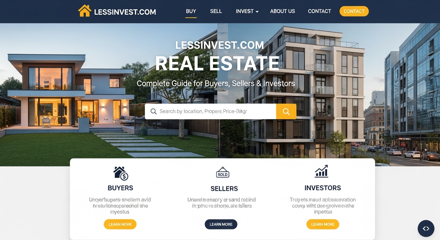 lessinvest.com real estate