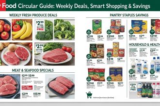 Key Food circular