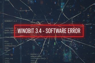 winobit3.4 software error
